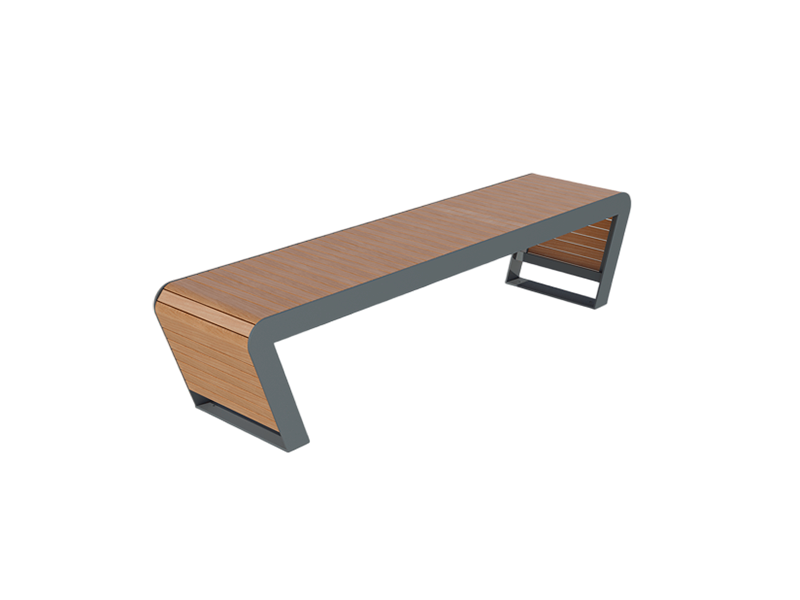 Bench without back 